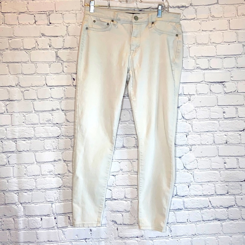 Aeropostale Stone Colored High Waisted Jeggings - Picture 2 of 9